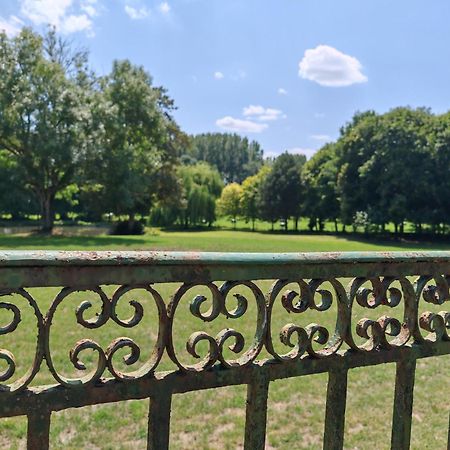 サン・カンタン・シュル・ル・オムDomaine De L'Isle Maniereアパートメント エクステリア 写真