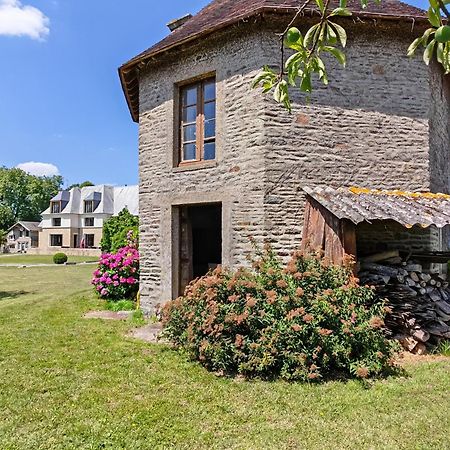 サン・カンタン・シュル・ル・オムDomaine De L'Isle Maniereアパートメント エクステリア 写真